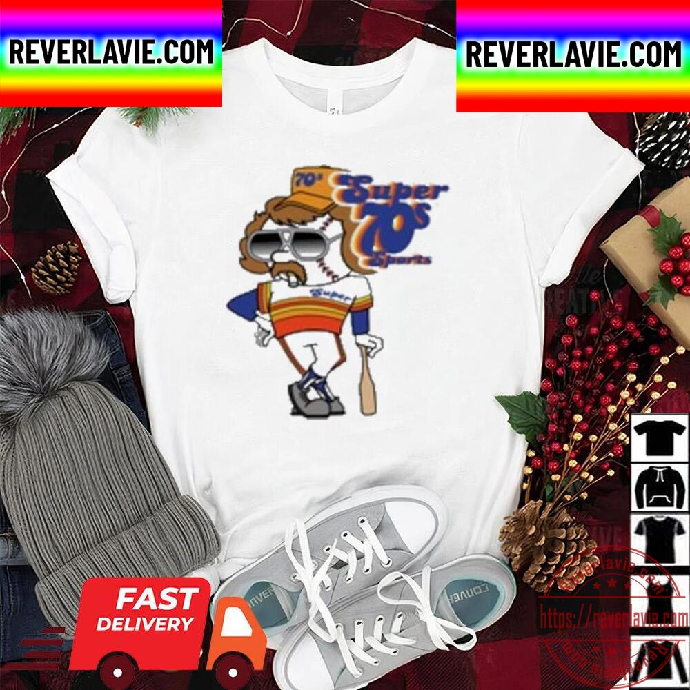 Super 7S Baseball Man Logo Unisex T-Shirt Super 7S Baseball Man Logo Unisex T-Shirt