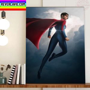 Super Girl In The Flash DC Comics Film Home Decor Poster Canvas