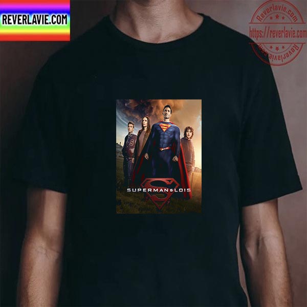Superman & Lois Official Poster Unisex T-Shirt Superman & Lois Official Poster Unisex T-Shirt