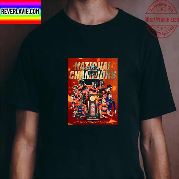 Syracuse Mens Soccer Are Mens College Cup Champions Unisex T-Shirt Syracuse Mens Soccer Are Mens College Cup Champions Unisex T-Shirt