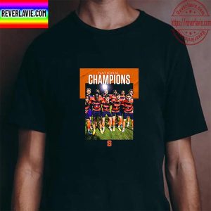 Syracuse Mens Soccer Are National Champions Unisex T-Shirt