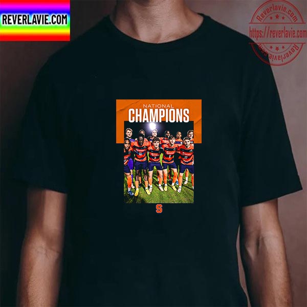 Syracuse Mens Soccer Are National Champions Unisex T-Shirt Syracuse Mens Soccer Are National Champions Unisex T-Shirt