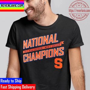 Syracuse Orange 2022 NCAA Mens Soccer National Champions Unisex T-Shirt
