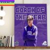 TCU Football In Dave Campbell Texas Football All Texas Team Home Decor Poster Canvas