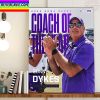 TCU Head Coach Sonny Dykes 2022 Home Depot Coach Of The Year Home Decor Poster Canvas