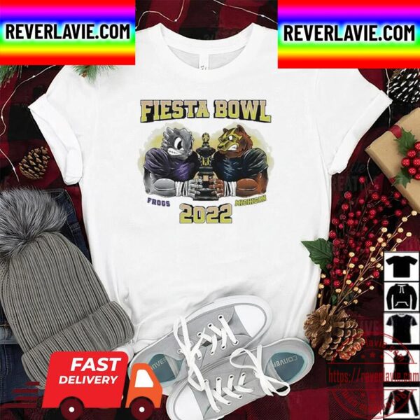TCU Horned Frogs Vs Michigan Wolverines 2022 Fiesta Bowl Unisex T-Shirt