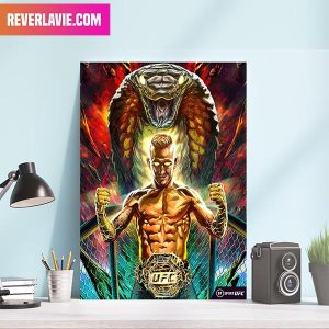 TJ Dillashaw Has Officially Announced His Retirement From MMA UFC Decor Poster
