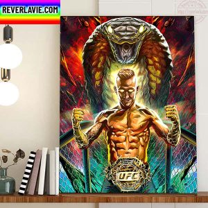 TJ Dillashaw Retirement From MMA Thank You For The Memories Home Decor Poster Canvas