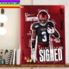 Toledo Football 2022 MAC Champions Home Decor Poster Canvas