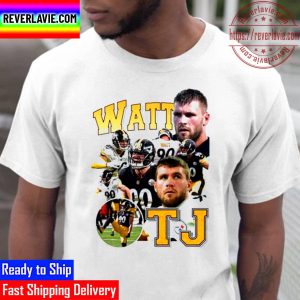 TJ Watt Pittsburgh Steelers 2022 Unisex T-Shirt