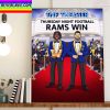 Sonny Dykes 2022 Eddie Robinson Coach Of The Year Award Finalist Home Decor Poster Canvas