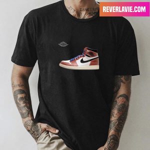 TROPHY ROOM X AIR JORDAN 1 RETRO HIGH OG SP ‘CHICAGO’ Active T-Shirt
