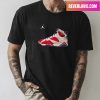 UNDEFEATED X AIR JORDAN 4 RETRO Active T-Shirt