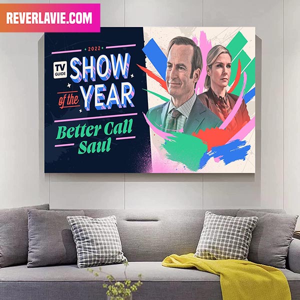 TV Guide Show Of The Year Better Call Saul Decor Poster TV Guide Show Of The Year Better Call Saul Decor Poster