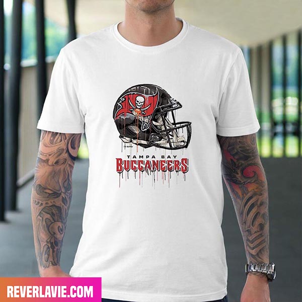 Tampa Bay Buccaneers Helmet Logo Fashion T-Shirt Tampa Bay Buccaneers Helmet Logo Fashion T-Shirt