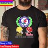 Taxslayer Gator Bowl Irish Carolina December 30th 2022 3 30pm ESPN Jacksonville Florida Unisex T-Shirt