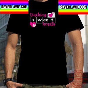 Teaching Sweethearts Reading Teacher Science Of Reading Unisex T-Shirt