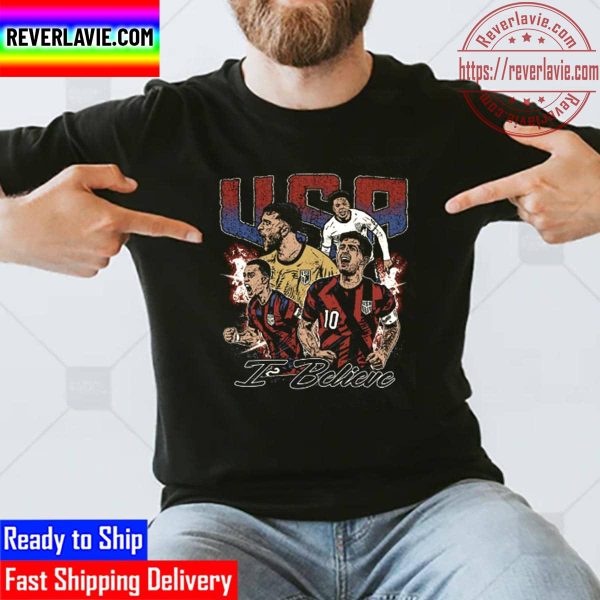 Team USA Soccer Bootleg Unisex T-Shirt