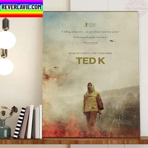 Ted K Official Poster Home Decor Poster Canvas