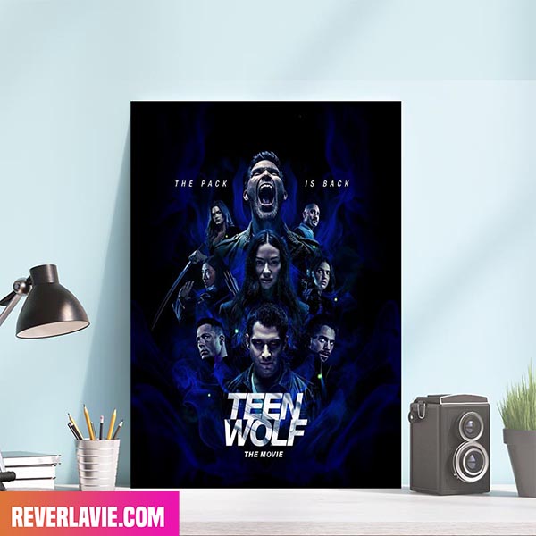 Teen Wolf Poster Official TV Series The Pack Is Back Poster Teen Wolf Poster Official TV Series The Pack Is Back Poster