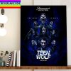 Teen Wolf The Movie Official Poster Home Decor Poster Canvas