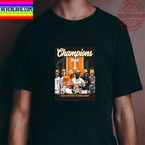 Tennessee Are 2022 Uniform Tournament Champions Unisex T-Shirt