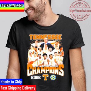 Tennessee SEC Mens Basketball Tournament Champions 2022 Unisex T-Shirt
