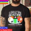 Tennessee Volunteers Vs Clemson Tigers South Florida Capital One Orange Bowl 2022 Unisex T-Shirt