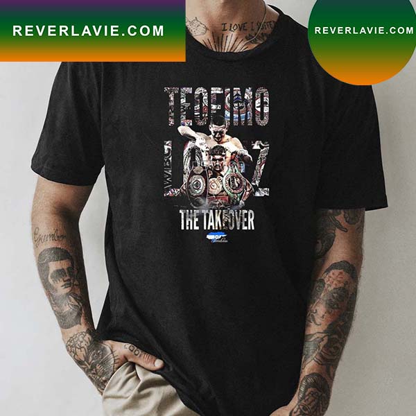 Teofimo Lopez Chiffon T-shirt Teofimo Lopez Chiffon T-shirt