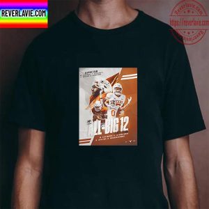 Texas Football AP All Big 12 First Team Unisex T-Shirt