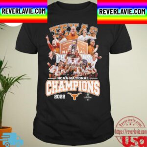 Texas Longhorns NCAA National Champions 2022 Unisex T-Shirt