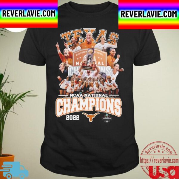 Texas Longhorns NCAA National Champions 2022 Unisex T-Shirt