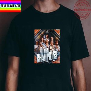 Texas Longhorns National Champions NCAA 2022 Division I Womens Volleyball Unisex T-Shirt