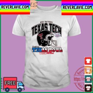 Texas Tech 2022 Texas Bowl Big Bowl NRG Unisex T-Shirt