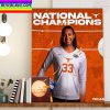 Texas Volleyball Are 2022 Division I Volleyball National Champions Home Decor Poster Canvas