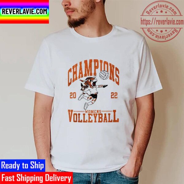 Texas Volleyball Champions 2022 Womens Volleyball Unisex T-Shirt