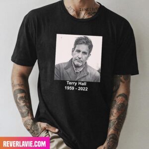 Thank You For The Music Terry Hall 1959 – 2022 Rest In Peace Fashion T-Shirt