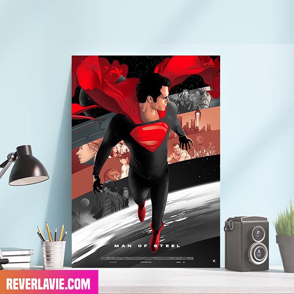 Thank You Henry Cavil Man Of Steel Of DC Comics Fans Home Decor Canvas-Poster Thank You Henry Cavil Man Of Steel Of DC Comics Fans Home Decor Canvas-Poster