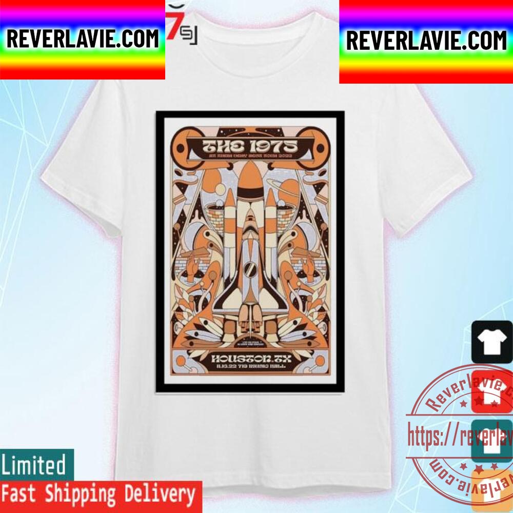 The 1975 at Their Very Best Tour 2022 Poster Unisex T-Shirt The 1975 at Their Very Best Tour 2022 Poster Unisex T-Shirt