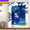 Team Brazil In FIFA World Cup Qatar 2022 Home Decor Poster Canvas