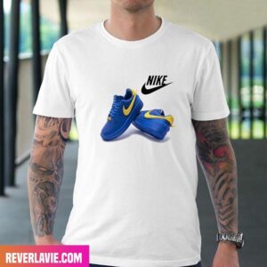 The Ambush x Nike Air Force 1 Low SP Game Royal Fashion T-Shirt