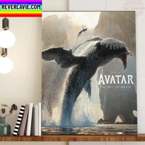 The Art Of Avatar The Way Of Water Home Decor Poster Canvas