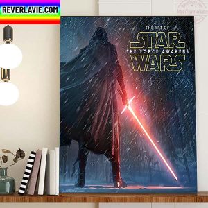 The Art Of Star Wars The Force Awakens Home Decor Poster Canvas