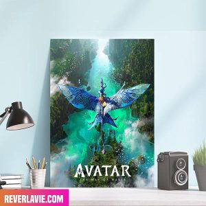 The Avatar 2 Blue Out The Way Of Water Decor Poster