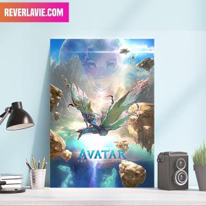 The Avatar Blue Out Campaign Continues To Take Flight Avatar The Way Of Water 2 Decor Poster