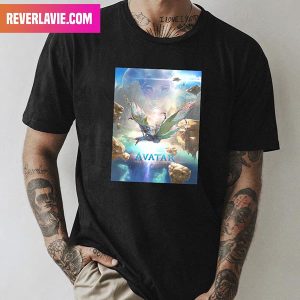 The Avatar Blue Out Campaign Continues To Take Flight Avatar The Way Of Water 2 Style T-Shirt
