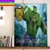 The Flash DC Comics Film New Logo Home Decor Poster Canvas