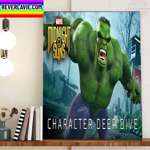 The Best Kept Secret In Marvel Midnight Suns Home Decor Poster Canvas