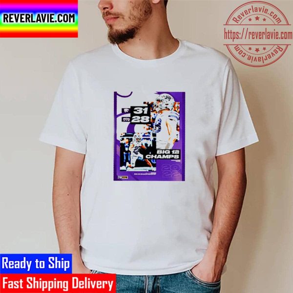 The Big 12 Championship Kansas State Football 2022 Unisex T-Shirt