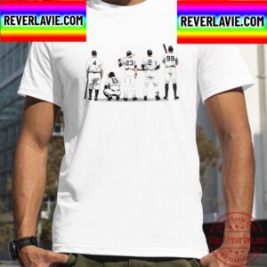 The Captains Of New York Yankees Baseball MLB Unisex T-Shirt